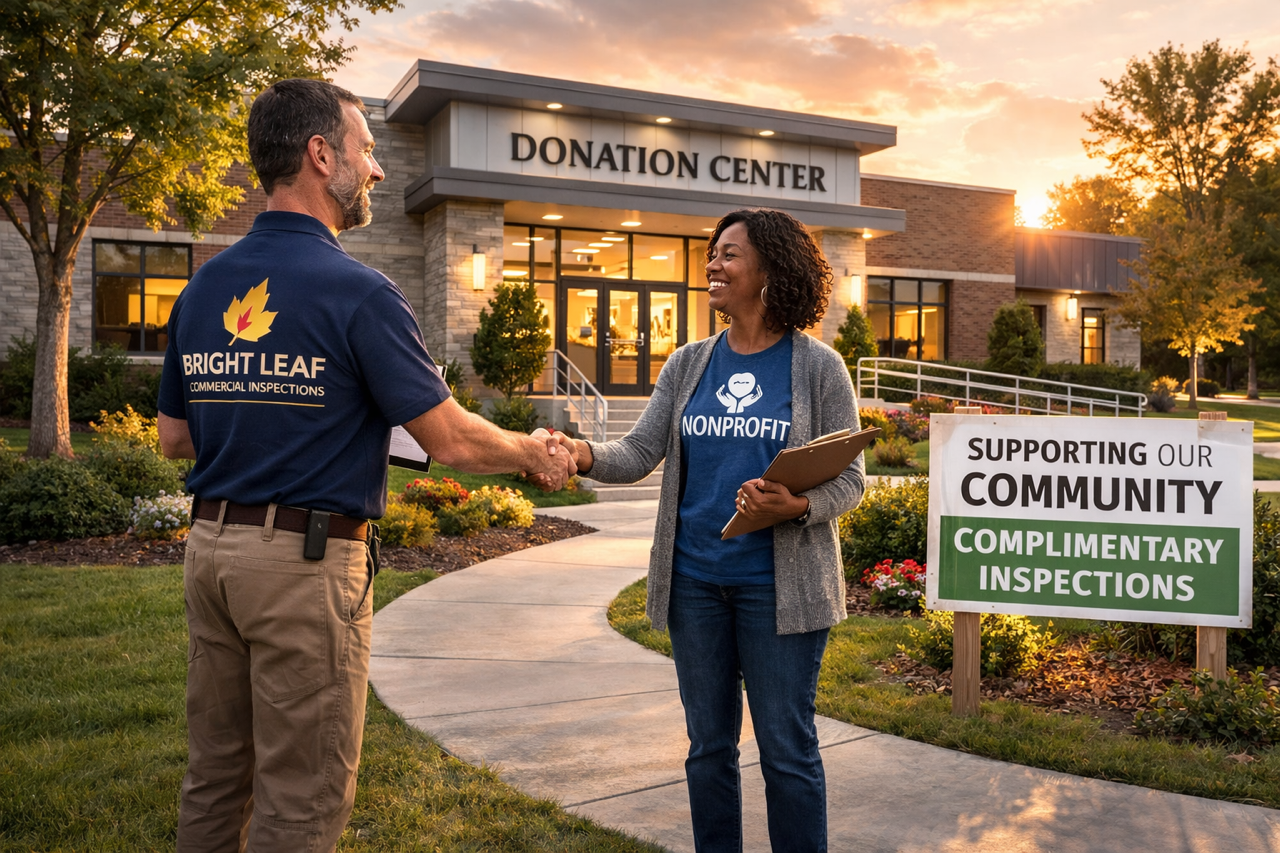 Complimentary Commercial Inspections for Non-Profit Organizations