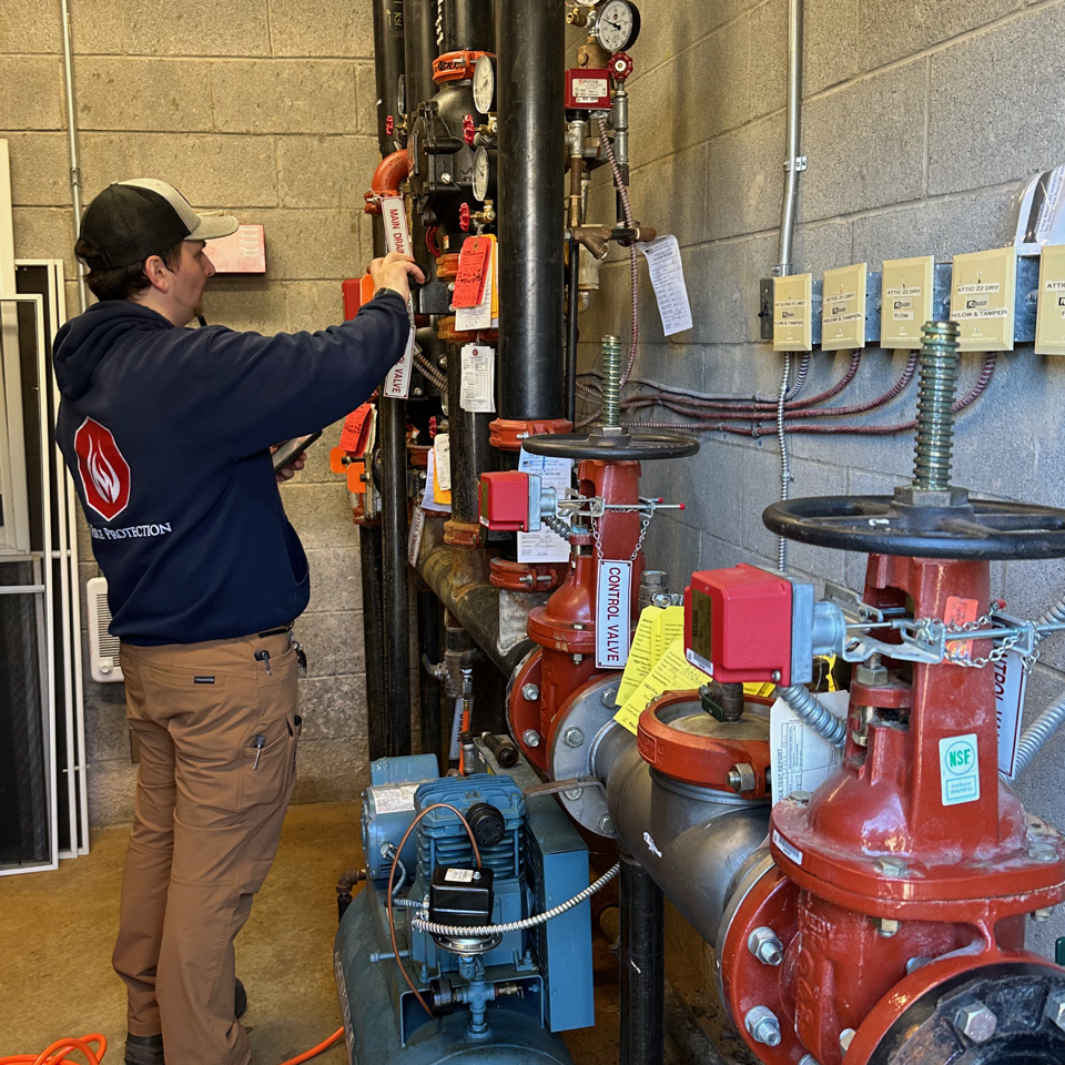 Visual Fire Safety Inspection